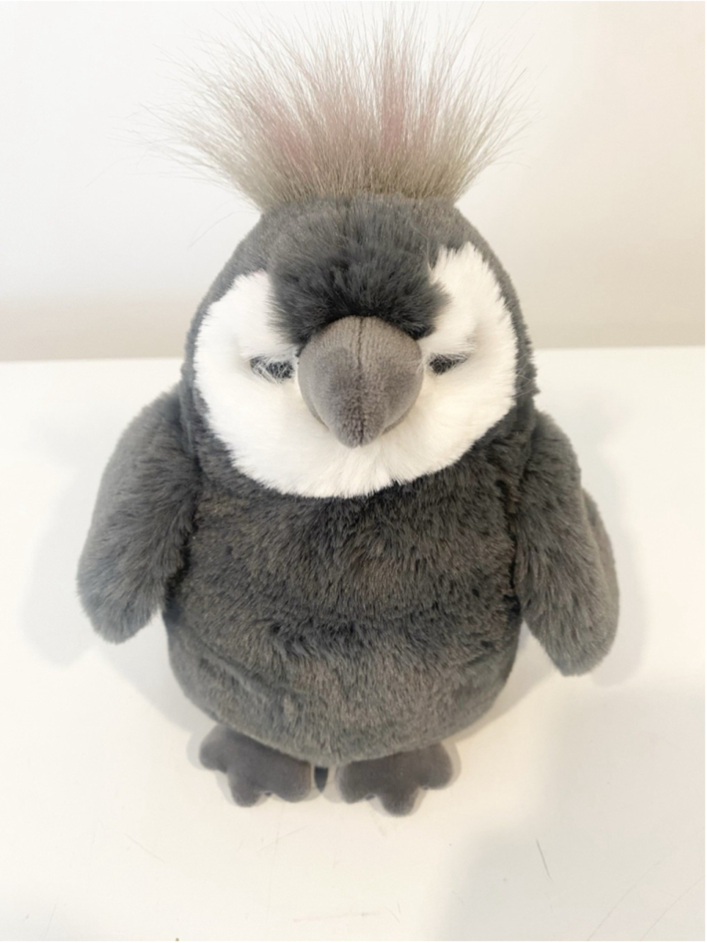 Douglas Perrie Soft Penguin Chick Plush 8” Gray #4441 Stuffed Animal 2023